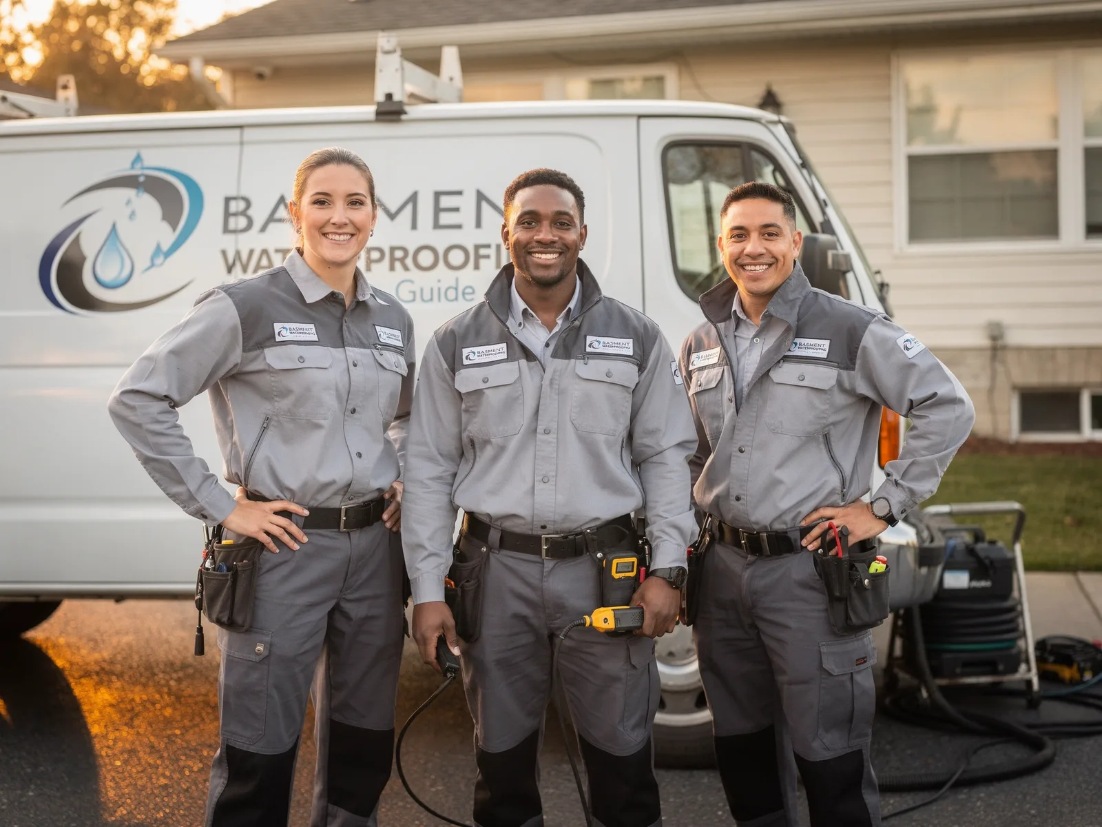 Basement Waterproofing Near Me company in Hillsdale, WY