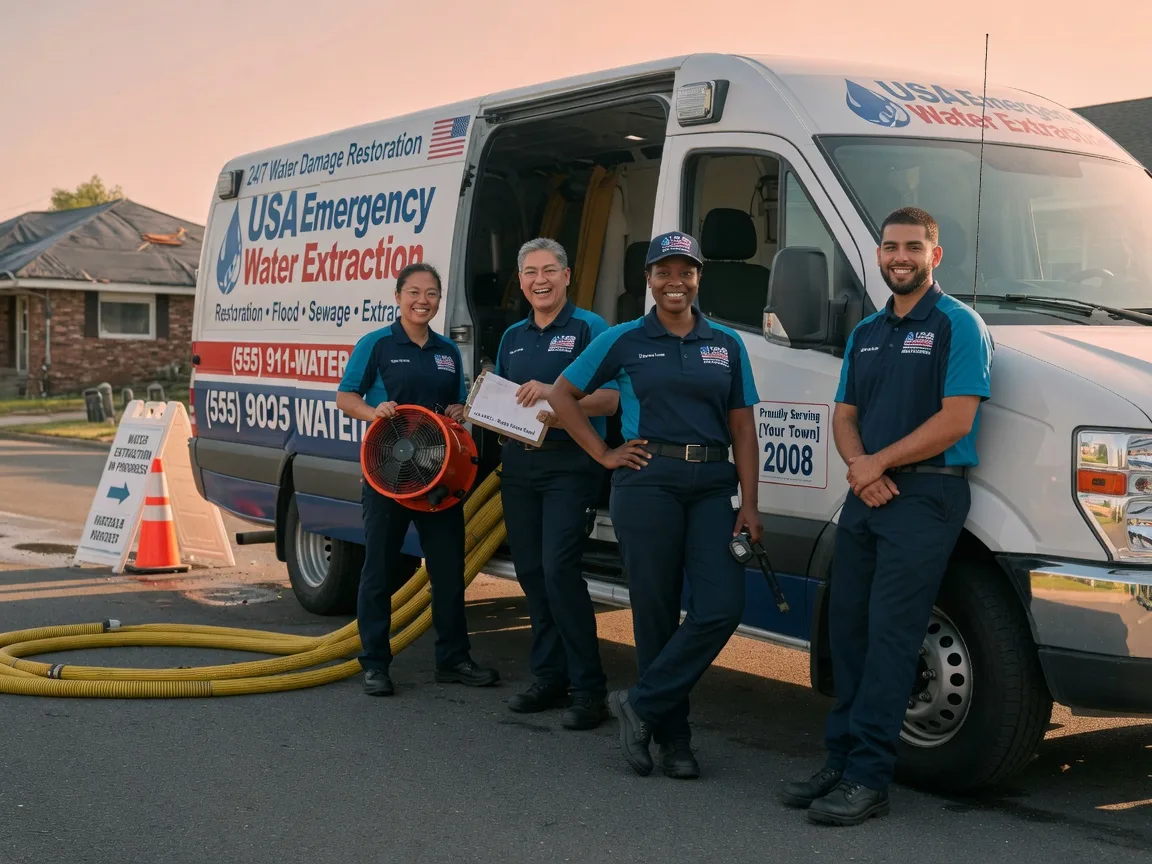 Emergency Water Removal company in Hillsdale, WY